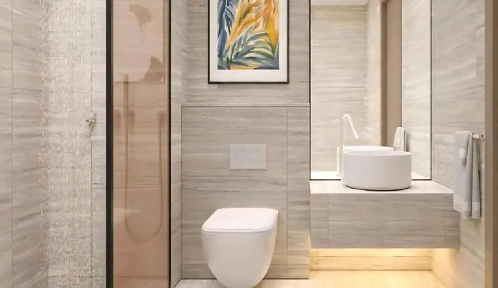 Guzel Tower JVT Wash Room