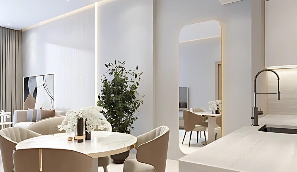Guzel Tower Living Area